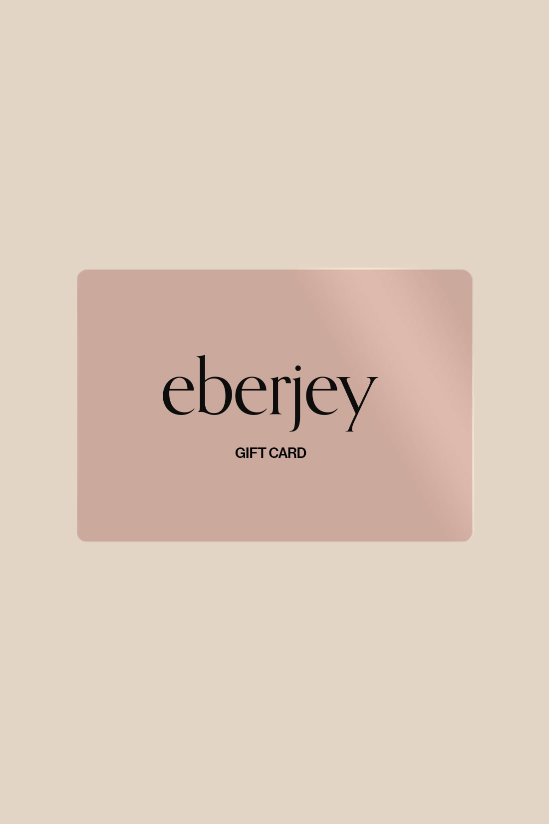 Eberjey Digital Gift Card